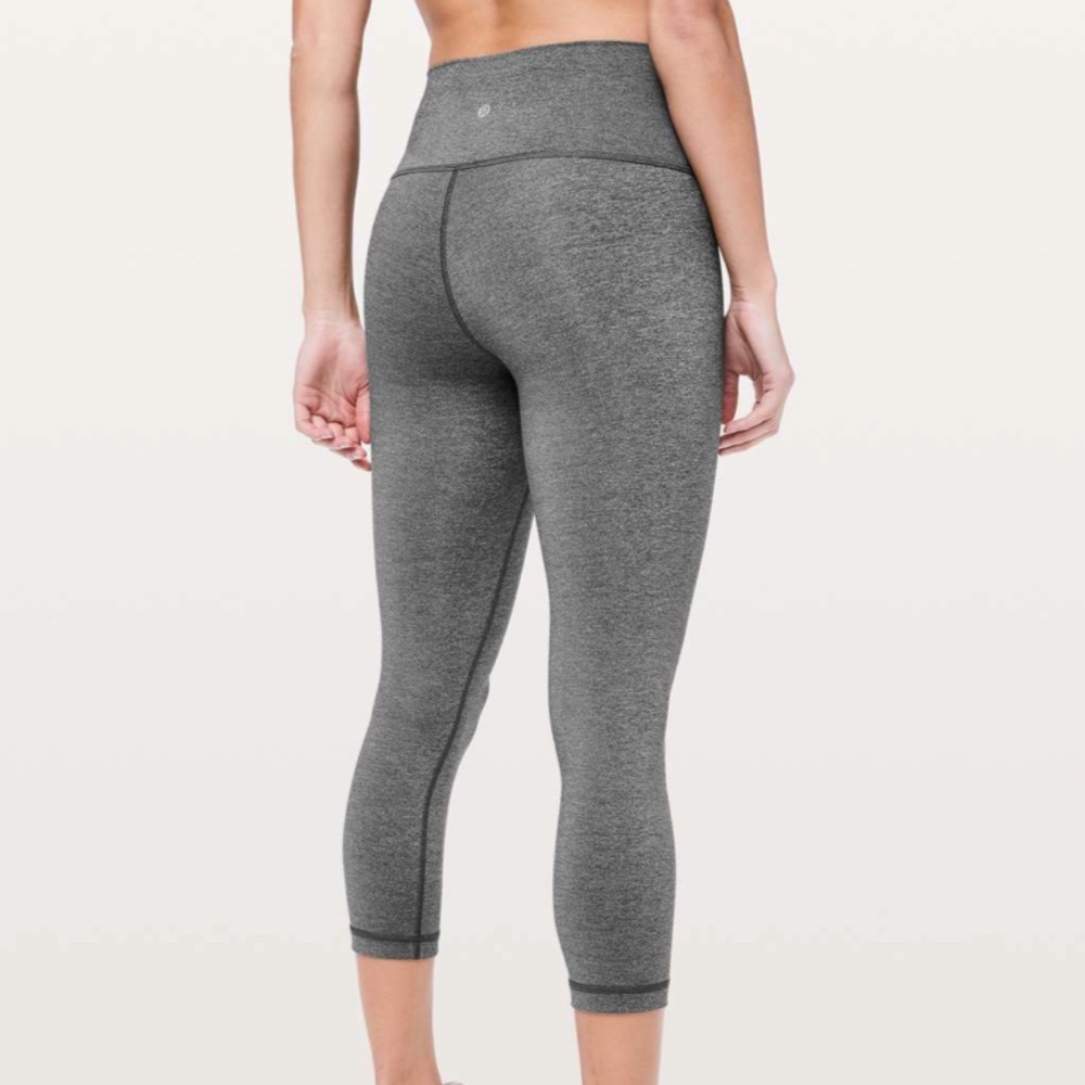 Lululemon Wunder Under Crop (High-Rise) Luxtreme 21"